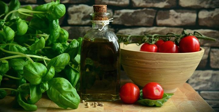 zdrowe jedzenie oliwa